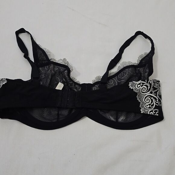 Soma lace/sheer bra 40D - Picture 3 of 7